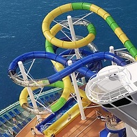 Mariner of the Seas - tobogan Perfect Storm